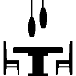 أثاث غرفة السفرة