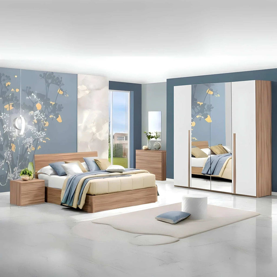 IMG-20250319-WA0005.remini-enhanced-Copy_2-1.jpg غرفة نوم كاملة، خشب ام دي اف - 5 قطع - الصورة 1